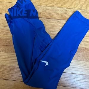 Nike Men’s athletic compression tights, Medium